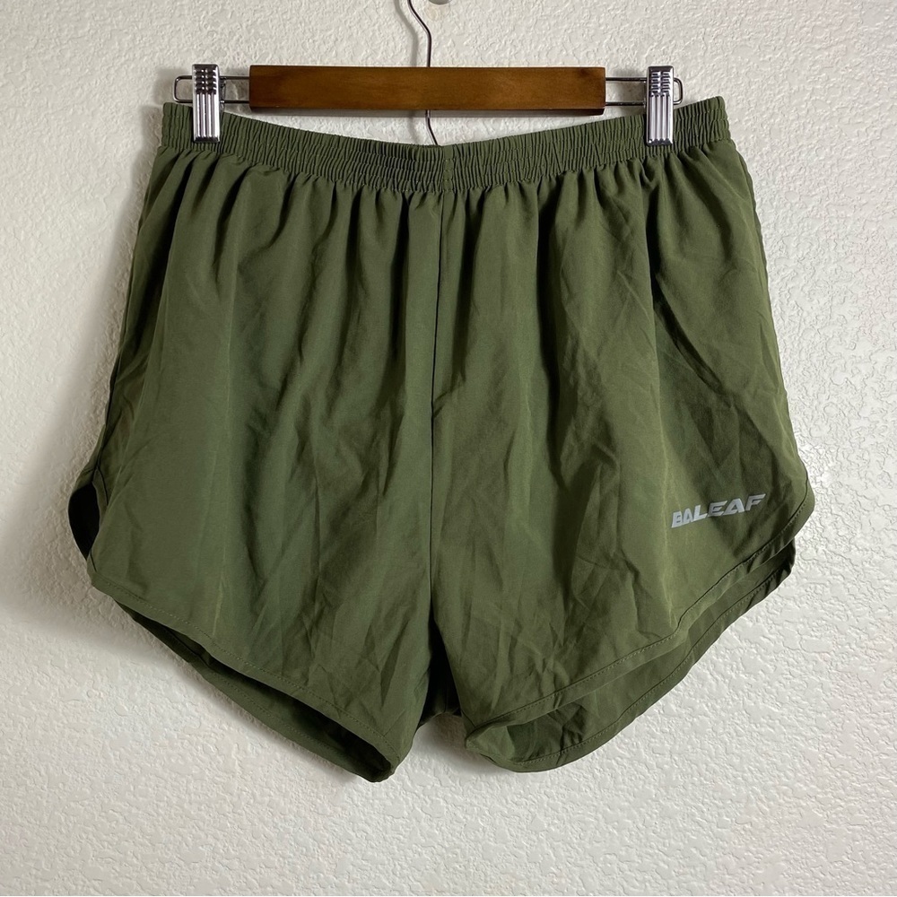 BALEAF Men's  Mesh Lined Running Shorts Size: M